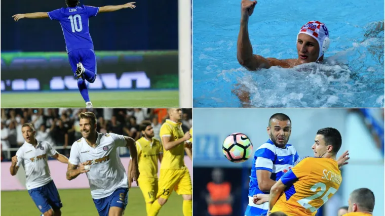 Jer, danas je uistinu ludi sportski dan