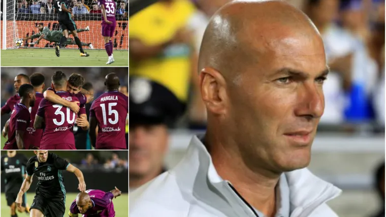 Manchester City osramotio Real Madrid za samo 45 minuta