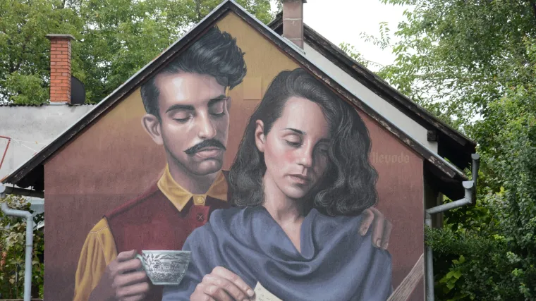 Umjetnost dostupna svima: grad Sisak postao galerija na otvorenom