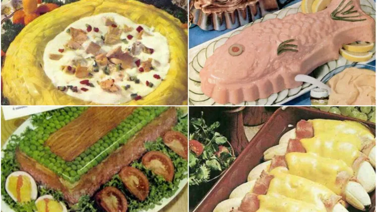 Mislili ste da je pizza s ananasom odvratna? Bacite pogled na ovih sedam prilično čudnih vintage recepata