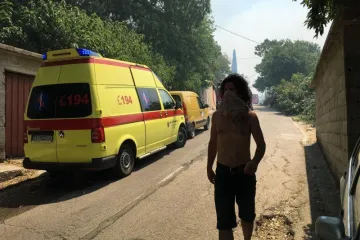 Pozlilo mu u moru, uhvatio se za bovu, ali hitna je samo mogla konstatirati smrt