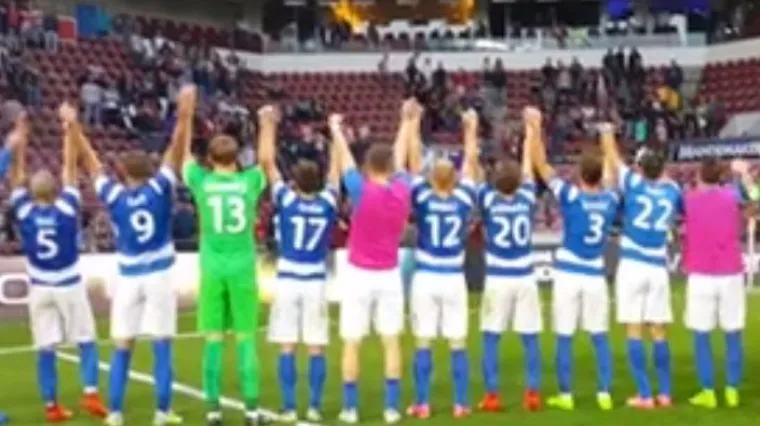 Osječani i Kohorta ovako su proslavili povijesnu pobjedu