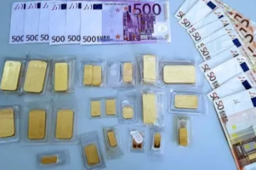 Pronašao torbu s 3500 eura i 22 zlatne poluge pa sve predao policiji