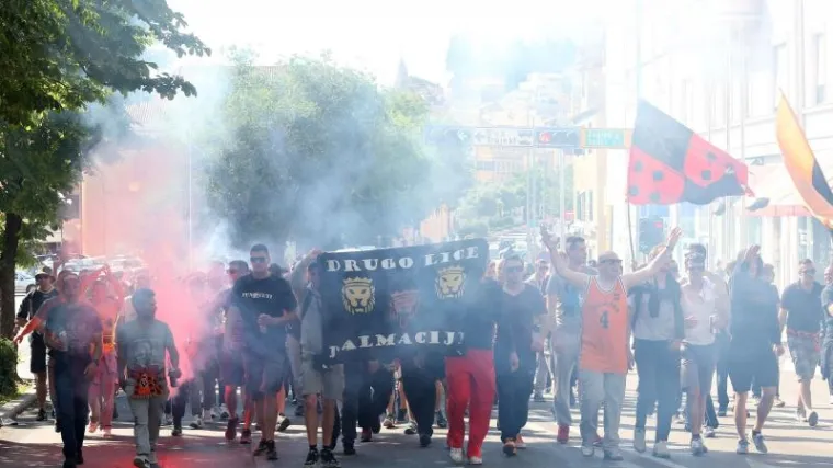 Policija zabranila Modrima okupljanje u &Scaron;ibeniku