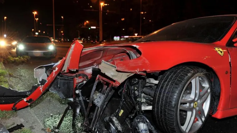 Novi vlasnik slupao Ferarija vrijednog preko 2 milijuna kuna samo sat nakon &scaron;to ga je kupio