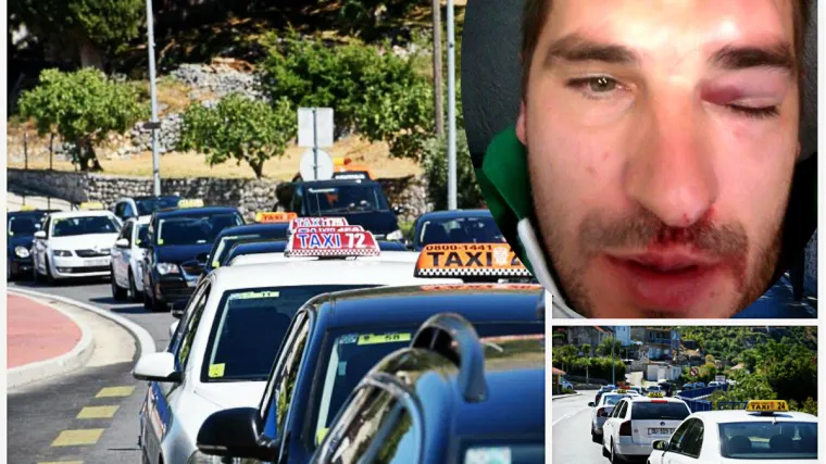 Uberovci i taksisti se potukli, jednom slomljena noga, reagirao i ministar: 'Osuđujem blokiranje cesta usred sezone'