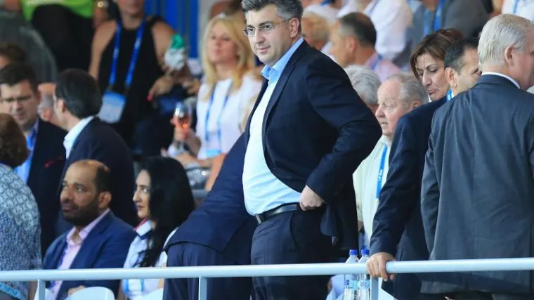 Plenković čestitao vaterpolistima na pobjedi