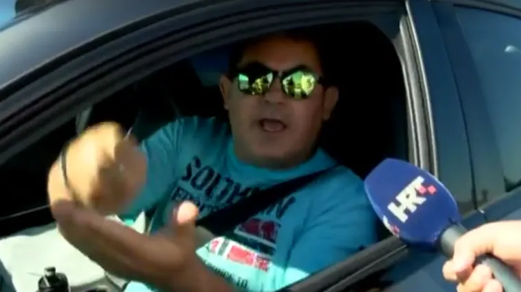 Pogledajte kako je jedan iznervirani vozač u par riječi na, hm... njemačkom opisao gužvu na Bajakovu