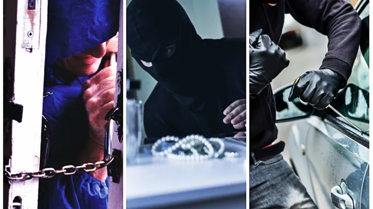 U samo 24 sata evidentirano 29 kaznenih djela, dva kvarta su im posebno na meti