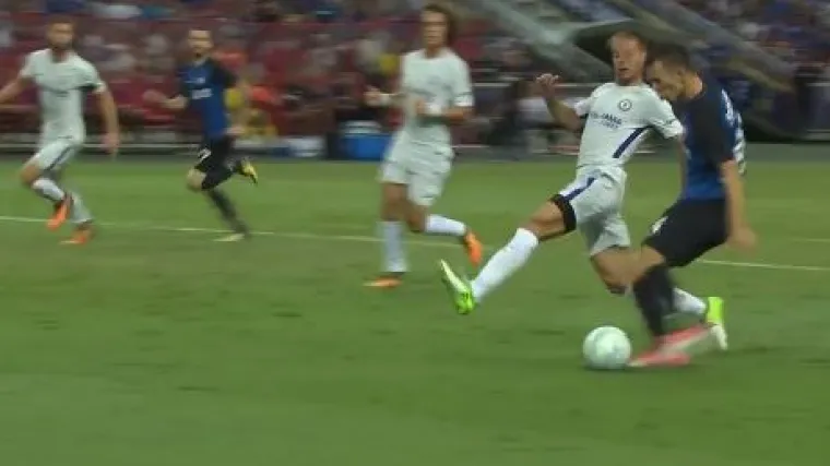 Peri&scaron;ić zabio briljantan gol u pobjedi protiv Chelseaja