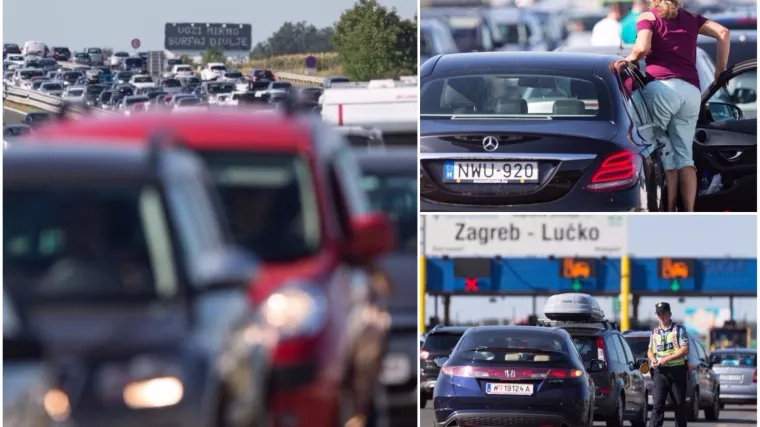 Smanjuje se gužva na Dalmatini; kolona ispred Lučkog 5, a na Bajakovu 7 kilometara