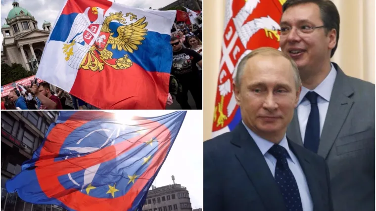 'Rusija i Zapad bore se za prevlast na Balkanu. Ne daj Bože da donesete ovu bezumnu odluku!'