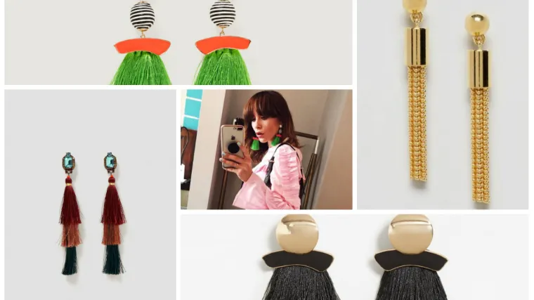 Trend koji neće tako skoro otići u zaborav svakako su naušnice s resama, evo gdje ima genijalnih komada