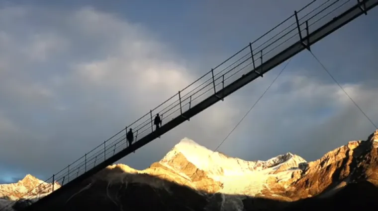 U &Scaron;vicarskoj otvoren najdulji pje&scaron;ački most na svijetu, dug je gotovo pola kilometra