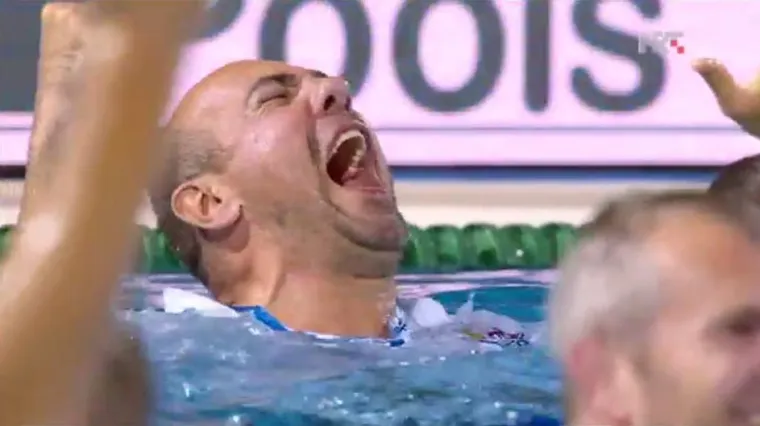 Pogledajte kako slave svjetski prvaci! Bio je to pobjednički urlik hrvatskog izbornika...