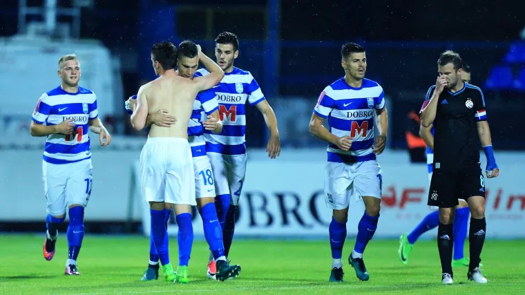 Dinamo nije uspio svladati kombiniranu momčad Osijeka, Hajduk slavio u Vinkovcima