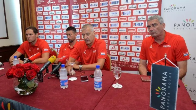Vrijeme je za ko&scaron;arka&scaron;e: 'Niti jedan otkaz nas nije pogodio, ovo je najbolja ekipa koju Hrvatska ima'