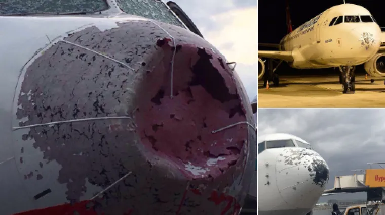 Noćna mora tijekom leta: pilot 'na slijepo' spustio tučom o&scaron;tećeni avion sa 127 putnika