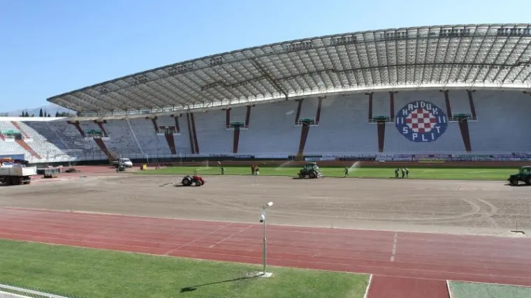 Sjajna vijest za Hajduk: Uefa im uvažila žalbu, Bijeli na Poljudu protiv Br&ouml;ndbyja s gledateljima