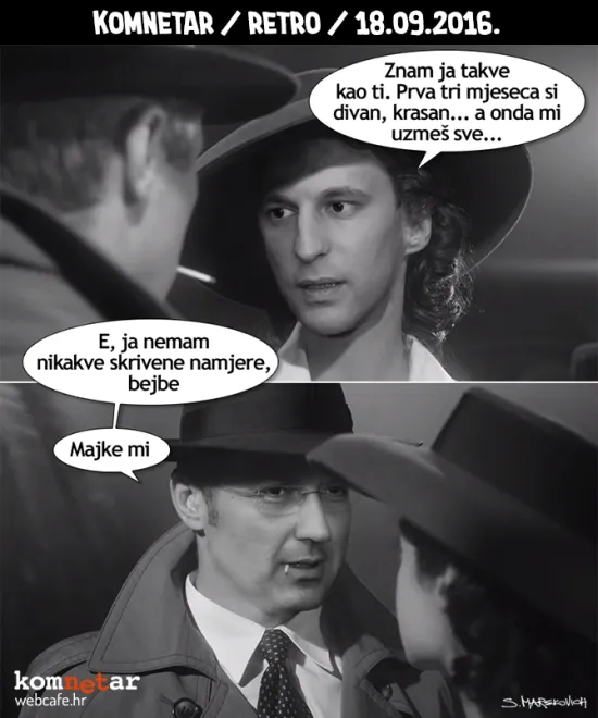 RETRO: Te&scaron;ko je odolijeti