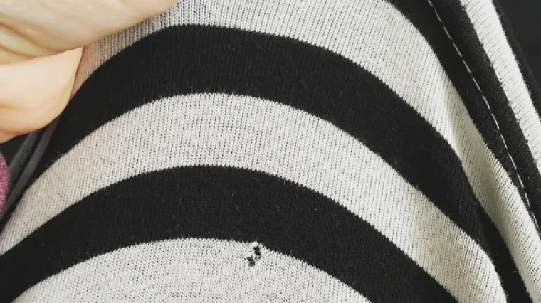 Evo za&scaron;to se na va&scaron;im tek kupljenim majicama stvaraju one sitne rupice i kako ih spriječiti (i ne, nisu moljci)