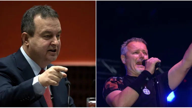 'On nosi usta&scaron;ki predznak, njegov nastup je uvreda'