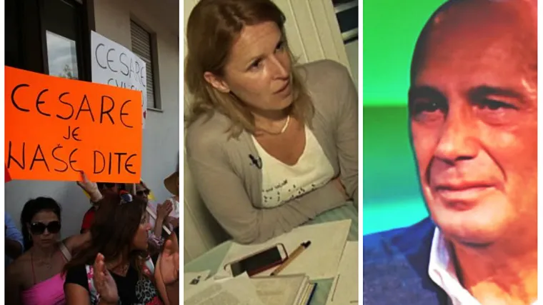Ništa od odgode ovrhe malog Cesarea, majka Nina Kuluz mora ga predati njegovom ocu u Italiju
