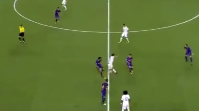 Hrvat posramio zvijezde Barcelone, Marcelo mu se poklonio usred utakmice