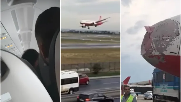 Pilot-heroj, ne vidjev&scaron;i apsolutno ni&scaron;ta, tijekom stra&scaron;ne oluje prizemljio avion sa 127 putnika