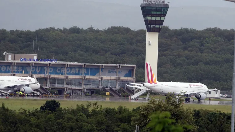 Zaboravljeni aerodrom: u zračnu luku Rijeka ne ulaže se ni približno kao u ostale luke