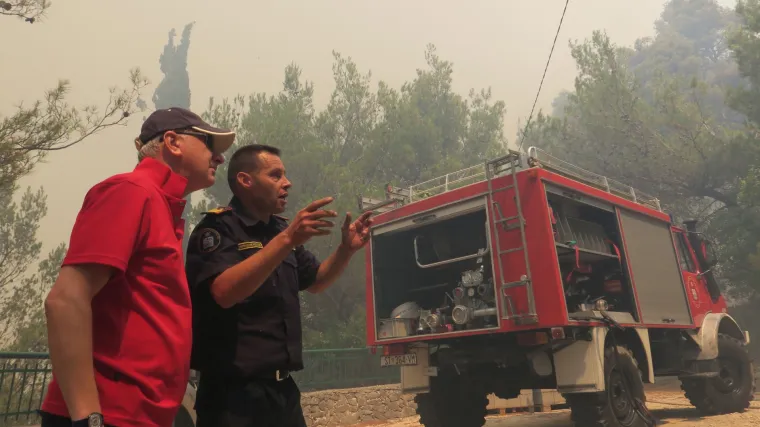 Prve procjene govore da &scaron;tete izazvane požarom iznose oko 220 milijuna kuna