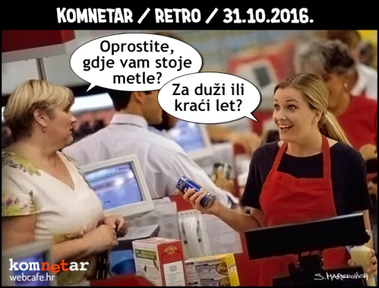 RETRO: Noć vje&scaron;tica u Hrvatskoj