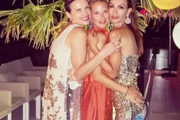 Monika Kravić za 35. rođendan zasjala kao prava diva: Pogledajte njezinu prekrasnu zlatnu kreaciju