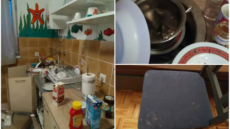 'Ovo su gosti iz pakla. Ni vodu nisu povukli'