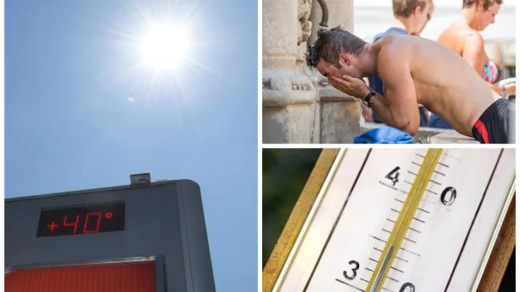 U 8 sati kod Dubrovnika izmjerena 32,5 stupnja