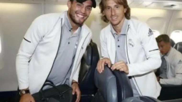 Mateo Kovačić se dobro zabavlja u Modrićevom dru&scaron;tvu