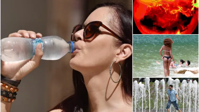 Kada vidite koliko bi dana mogao trajati toplinski val neće vam biti dobro