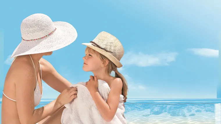 Osnovna pravila za za&scaron;titu osjetljive dječje kože na suncu