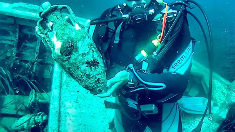 Hrvatska dobila prvu 'podmorsku vinariju', a o njoj se raspisao i američki Mashable