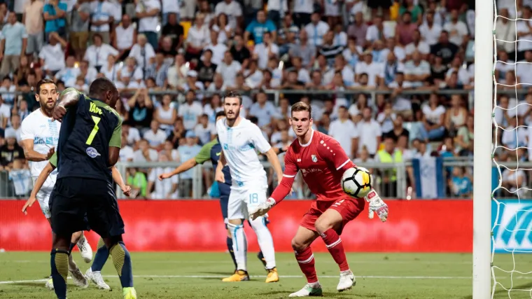 Ekstaza na prepunoj Rujevici: čudesni Riječani izbacili Red Bull Salzburg i izborili playoff Lige prvaka