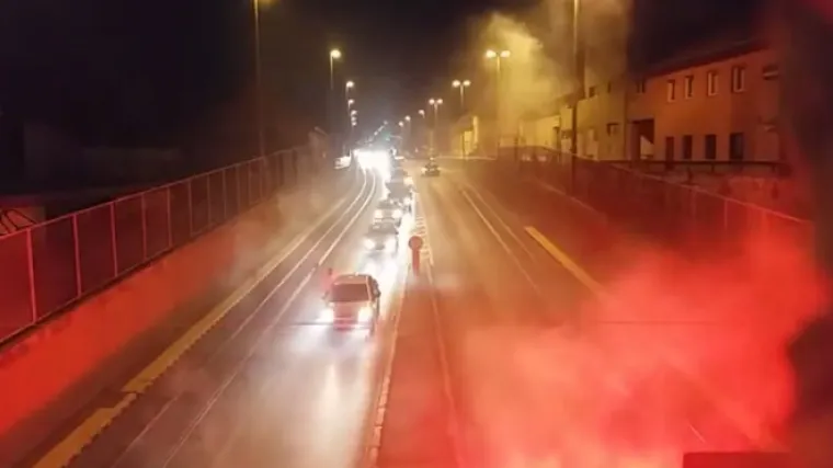 Kohorta organizirala najveći karusel u povijesti grada