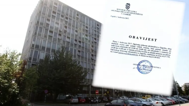 Državno odvjetništvo u Zagrebu zbog toplinskog vala objavilo neobičnu obavijest
