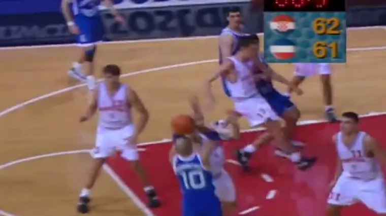 Srpski izbornik progovorio o jednoj od najvećih trauma hrvatske košarke: 'Da, to je moj najdraži koš'