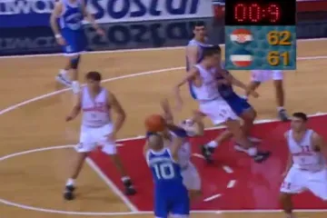 Srpski izbornik progovorio o jednoj od najvećih trauma hrvatske košarke: 'Da, to je moj najdraži koš'