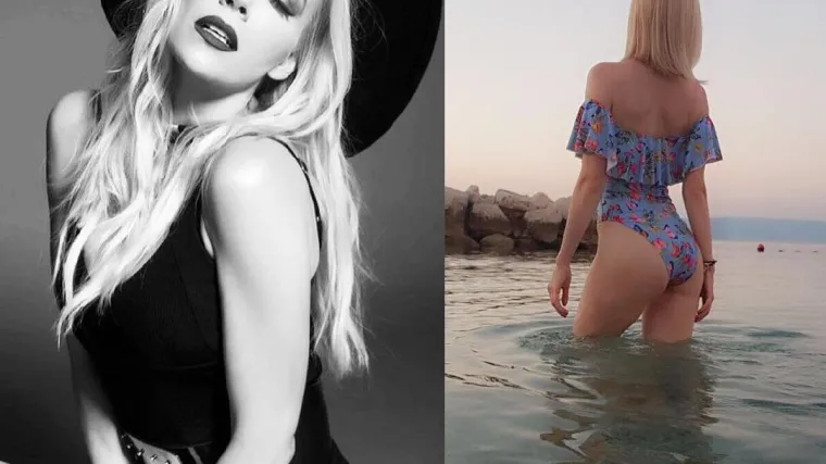 Niti jednodijelni badić je nije spriječio da izbaci guzu u plićaku