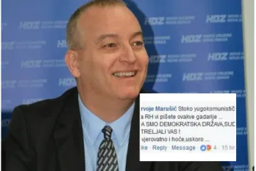 HDZ-ovac POJASNIO SVOJ SKANDALOZAN POZIV NA UBOJSTVO: 'Pa samo sam rekao da im treba suditi, a presuda je strijeljanje'