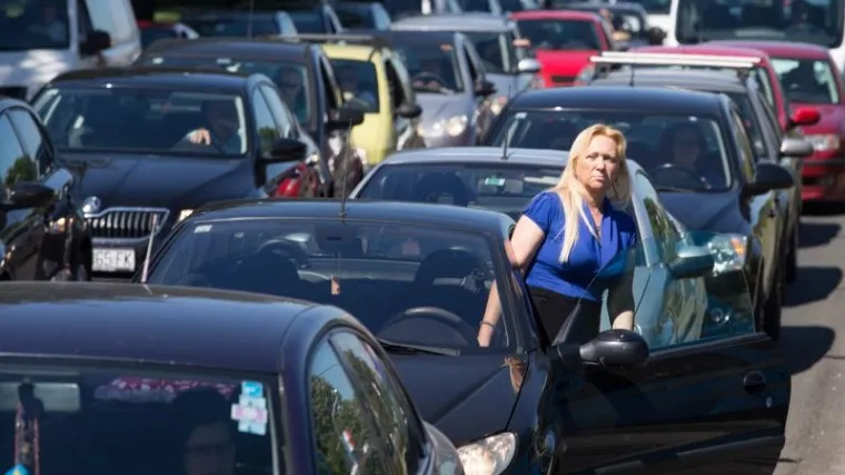 Pred nama je pakleni vikend, ne samo po temperaturama već i po kolonama na cestama