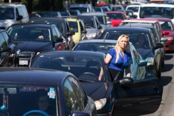 Pred nama je pakleni vikend, ne samo po temperaturama već i po kolonama na cestama