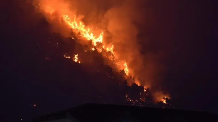 Požar koji je prije dvanaest dana u BiH pre&scaron;ao iz Hrvatske guta sve pred sobom