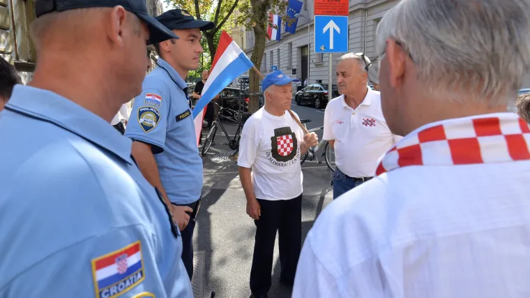 Branitelji o Documentinoj prijavi: 'To je provokacija i ru&scaron;enje države!'